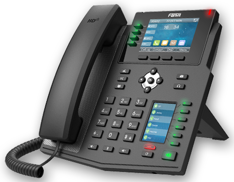 Fanvil X5U VoIP Business Phone Systems