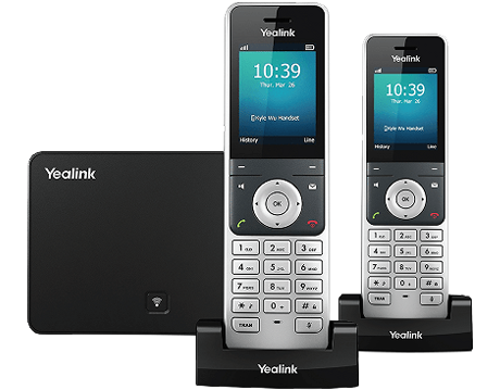 Yealink W60P Cordless IP Phone